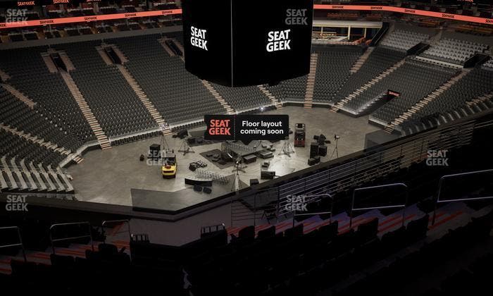 Mortgage Matchup Center - Section 206 Seat View