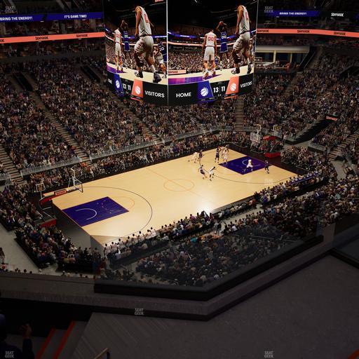 Mortgage Matchup Center - Section 206 Seat View