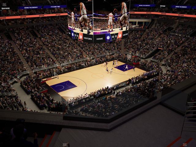 Mortgage Matchup Center - Section 206 Seat View