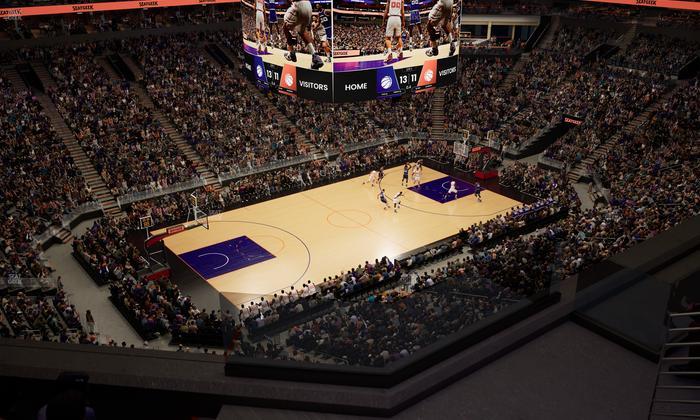 Mortgage Matchup Center - Section 206 Seat View