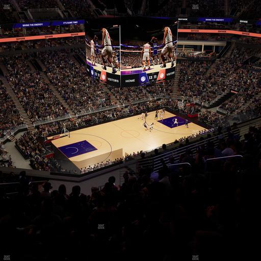 Mortgage Matchup Center - Section 206 Seat View