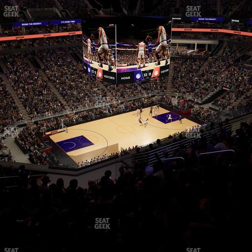 Mortgage Matchup Center - Section 206 Seat View