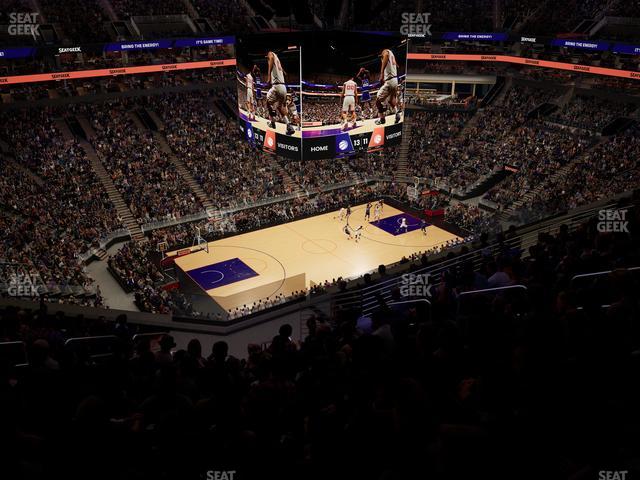 Mortgage Matchup Center - Section 206 Seat View