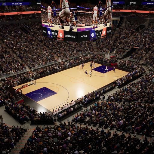 Mortgage Matchup Center - Section 207 Seat View