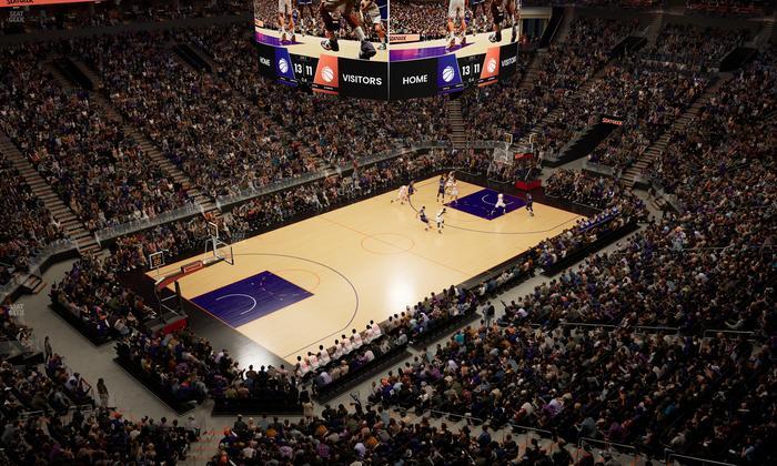 Mortgage Matchup Center - Section 207 Seat View