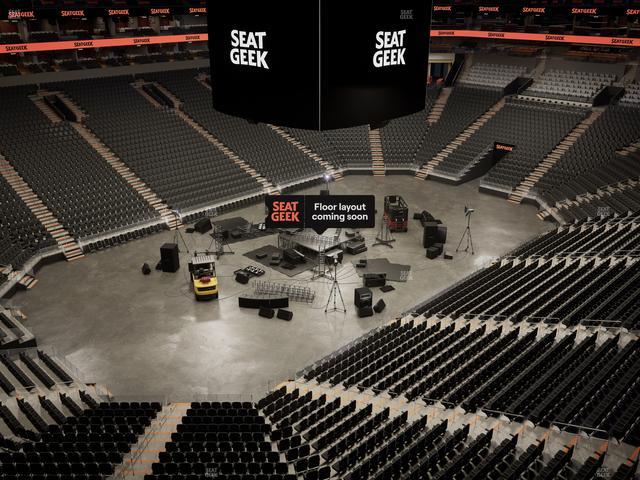 Mortgage Matchup Center - Section 207 Seat View