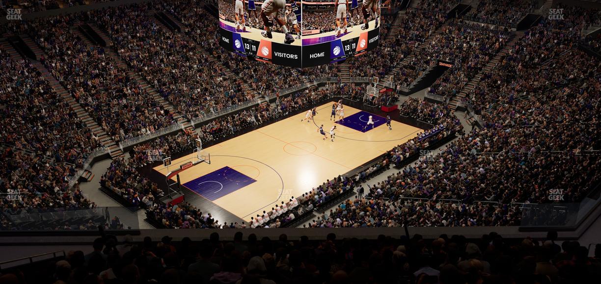 Mortgage Matchup Center - Section 207 Seat View