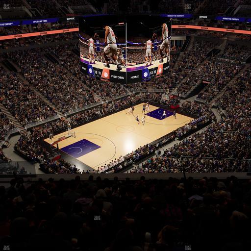 Mortgage Matchup Center - Section 207 Seat View