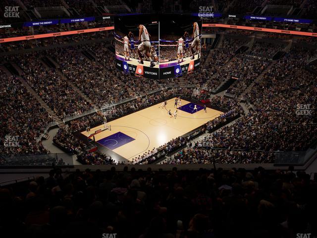 Mortgage Matchup Center - Section 207 Seat View