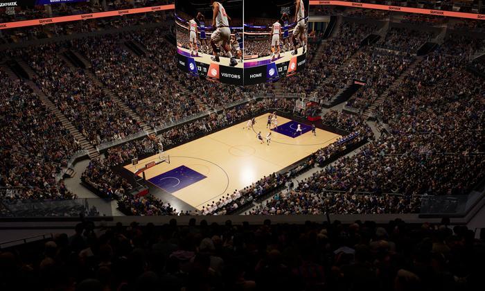 Mortgage Matchup Center - Section 207 Seat View