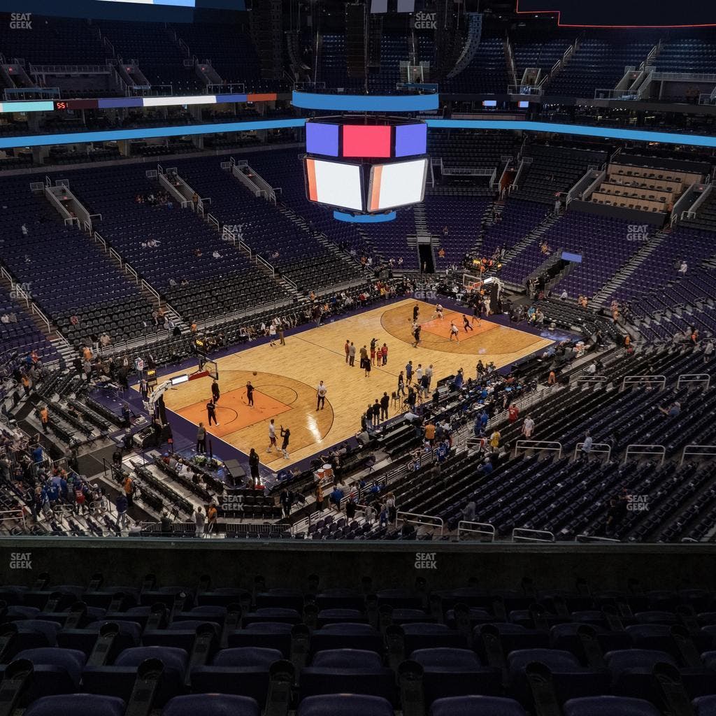 Mortgage Matchup Center - Section 207 Seat View