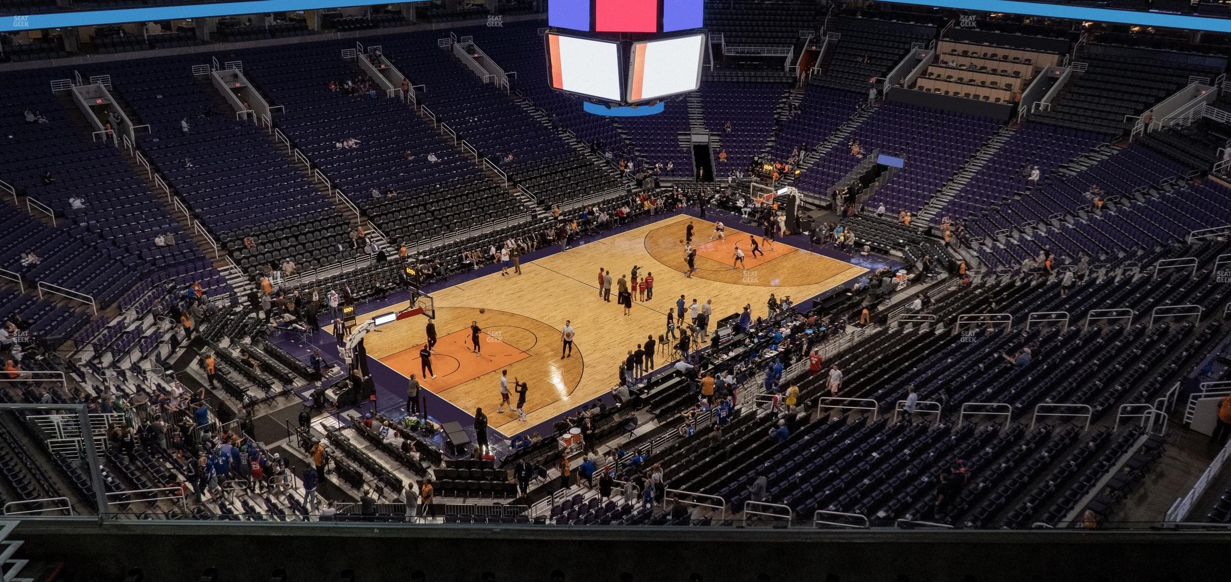 Mortgage Matchup Center - Section 207 Seat View