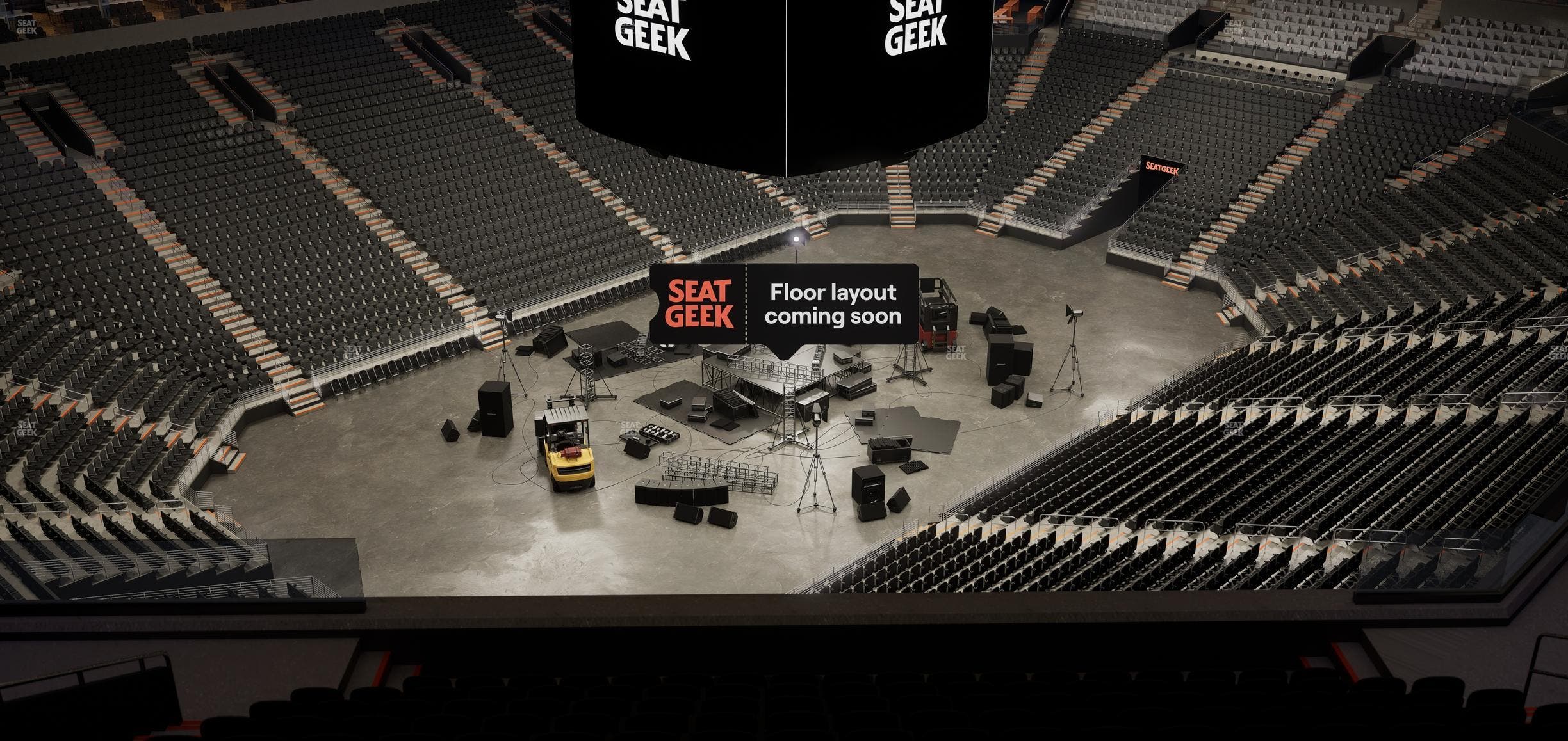 Mortgage Matchup Center - Section 207 Seat View