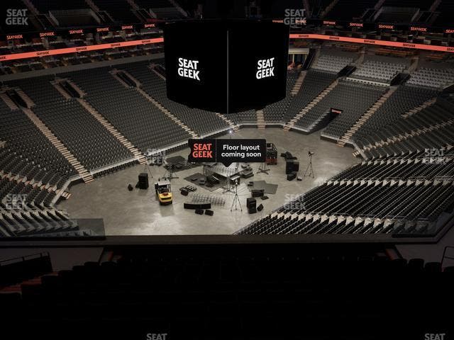 Mortgage Matchup Center - Section 207 Seat View