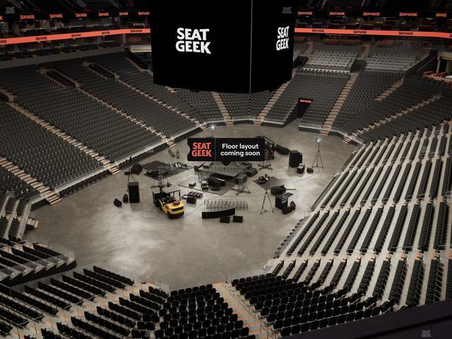 Mortgage Matchup Center - Section 208 Seat View