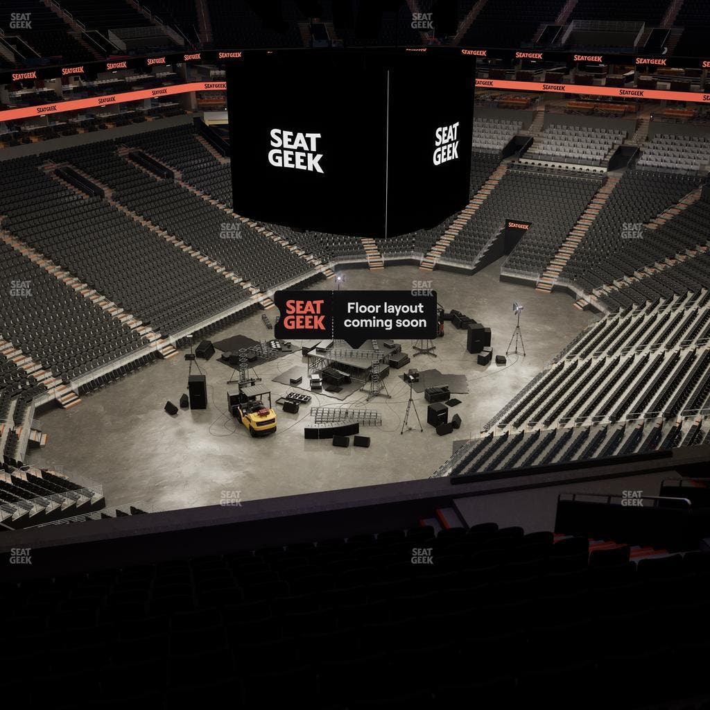 Mortgage Matchup Center - Section 208 Seat View