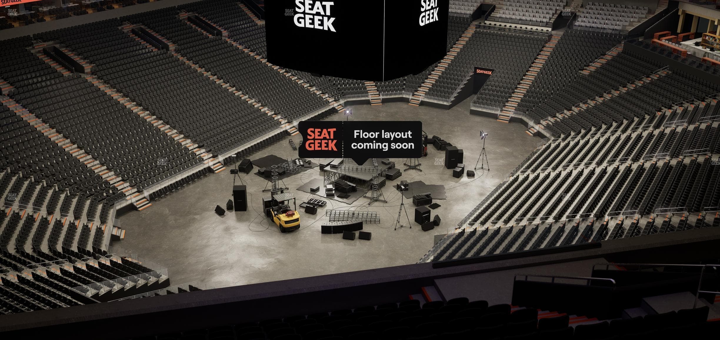 Mortgage Matchup Center - Section 208 Seat View