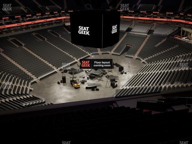 Mortgage Matchup Center - Section 208 Seat View