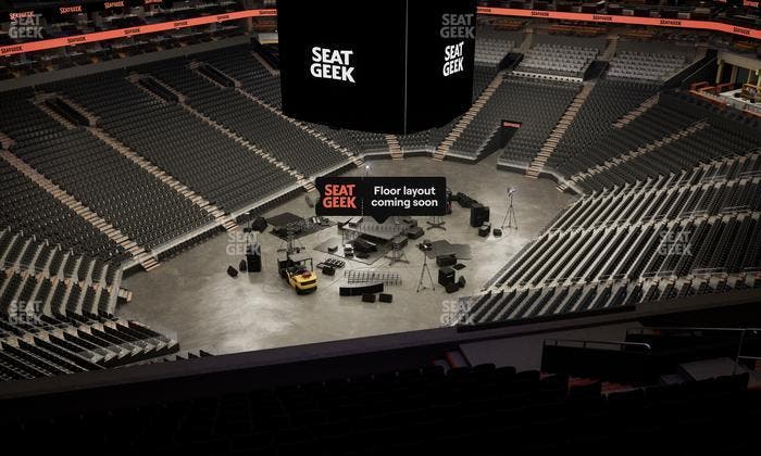 Mortgage Matchup Center - Section 208 Seat View