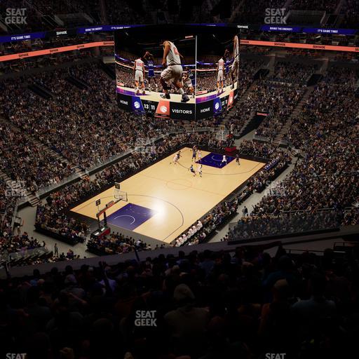 Mortgage Matchup Center - Section 208 Seat View