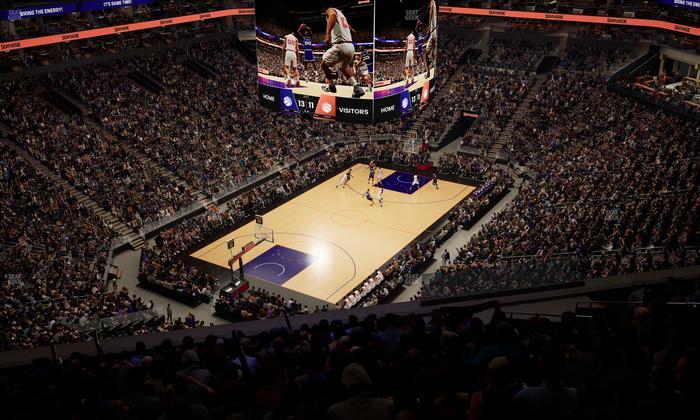 Mortgage Matchup Center - Section 208 Seat View