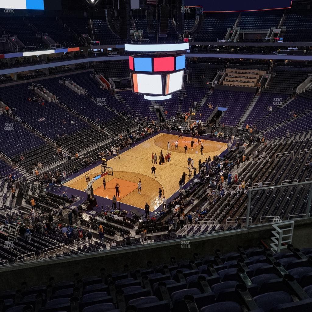 Mortgage Matchup Center - Section 208 Seat View