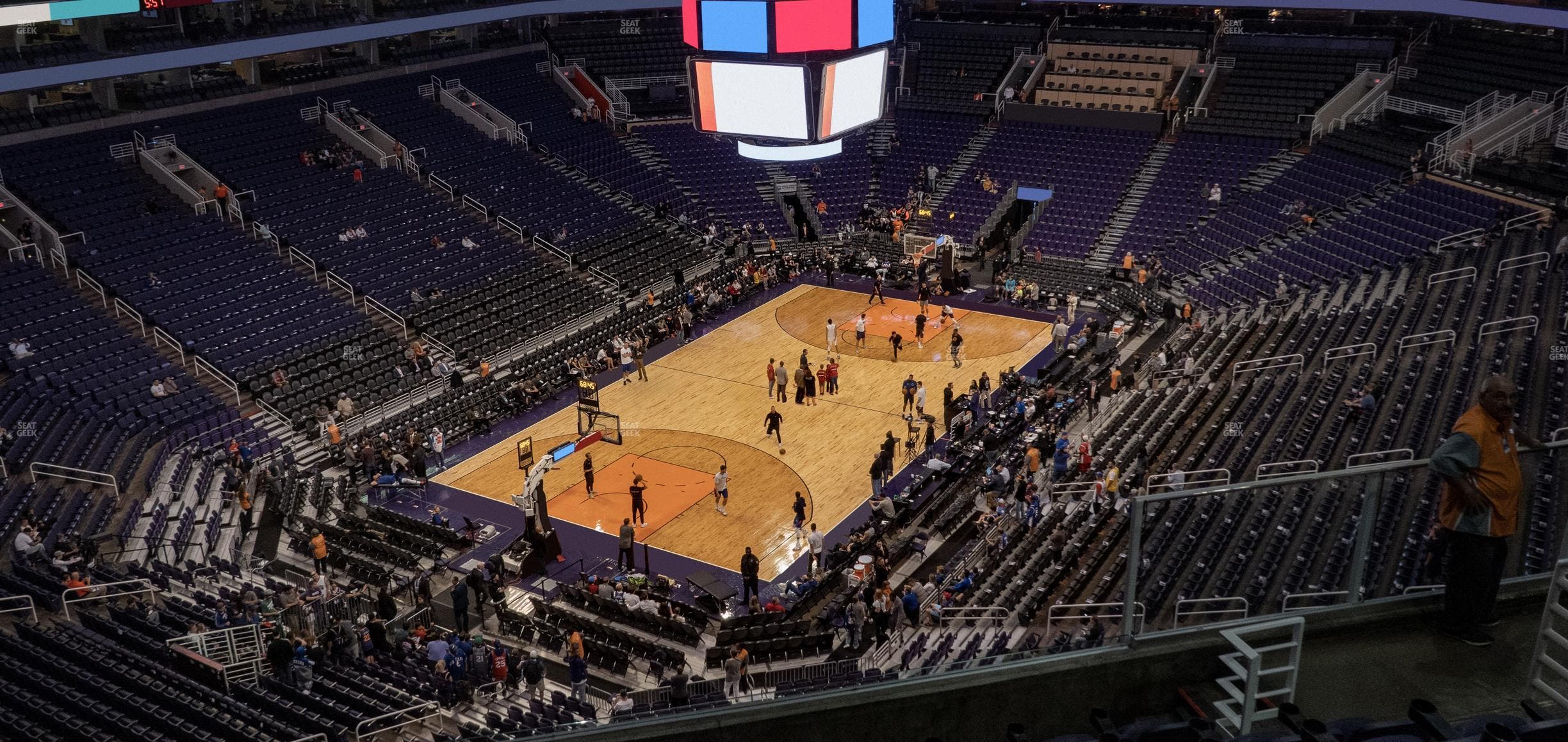 Mortgage Matchup Center - Section 208 Seat View
