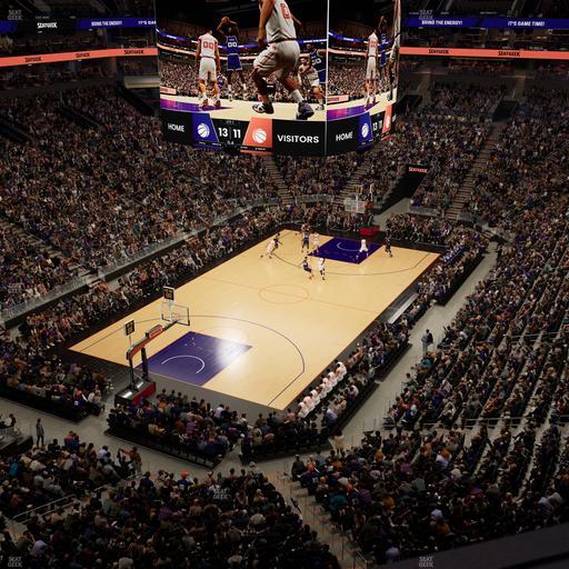 Mortgage Matchup Center - Section 208 Seat View