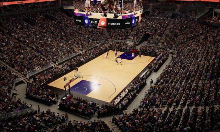 Mortgage Matchup Center - Section 208 Seat View