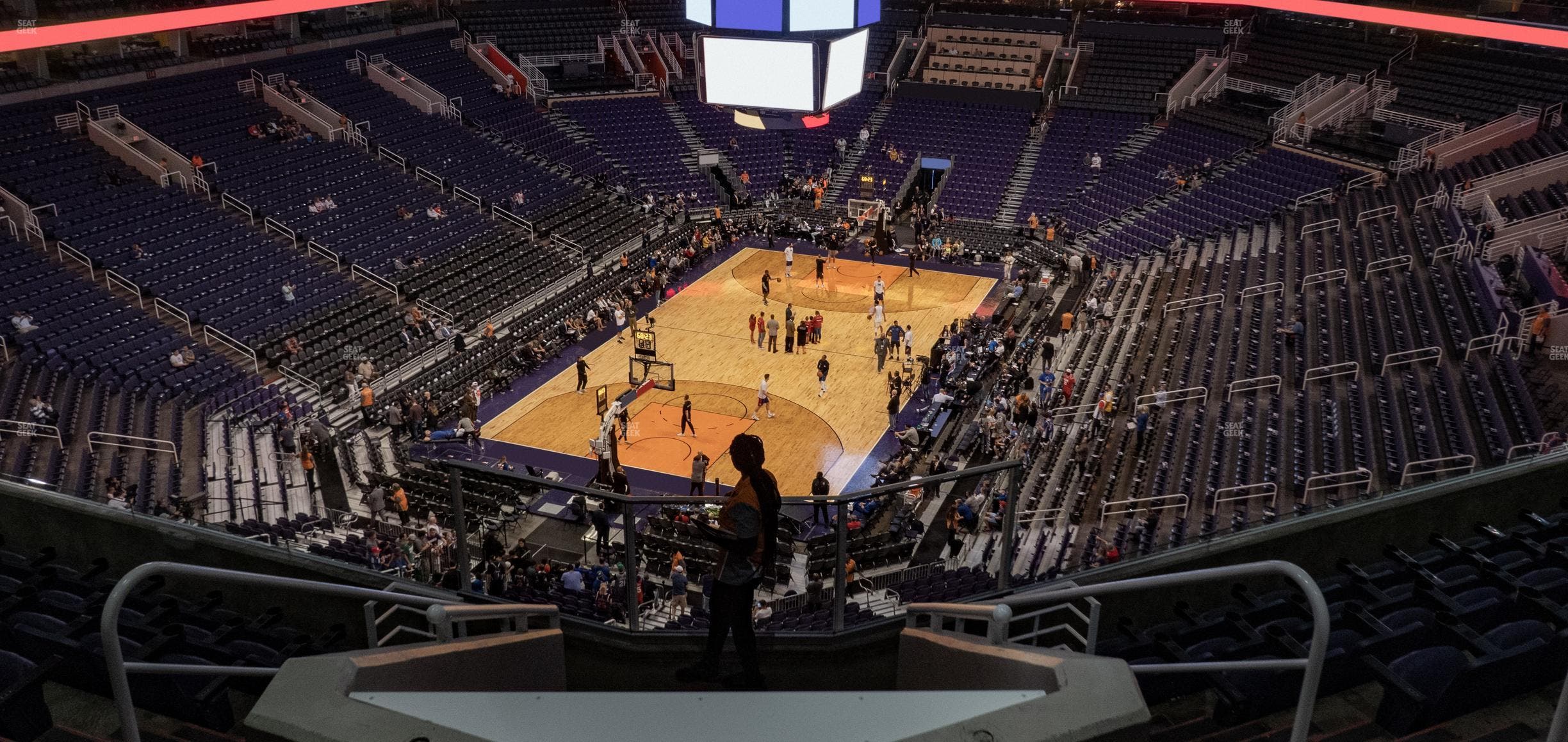 Mortgage Matchup Center - Section 209 Seat View
