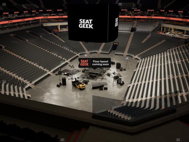 Mortgage Matchup Center - Section 209 Seat View