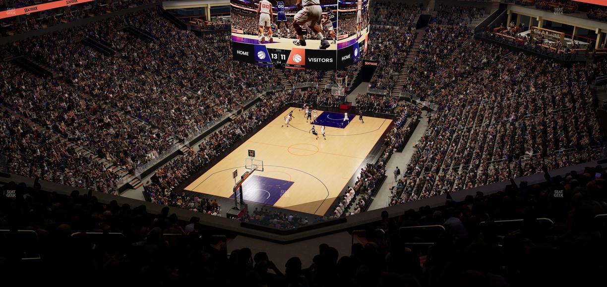 Mortgage Matchup Center - Section 209 Seat View