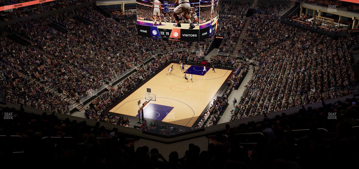 Mortgage Matchup Center - Section 209 Seat View