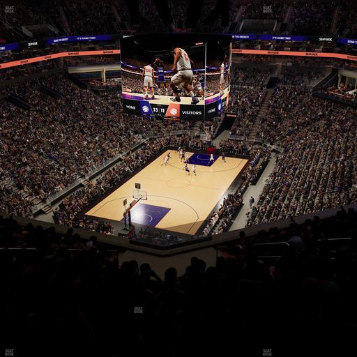 Mortgage Matchup Center - Section 209 Seat View