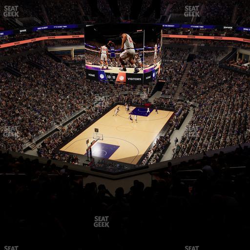 Mortgage Matchup Center - Section 209 Seat View