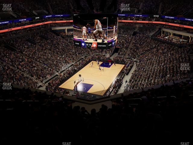 Mortgage Matchup Center - Section 209 Seat View