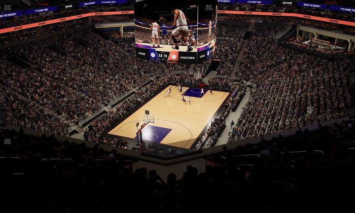 Mortgage Matchup Center - Section 209 Seat View