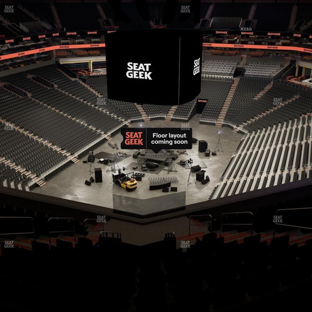 Mortgage Matchup Center - Section 209 Seat View