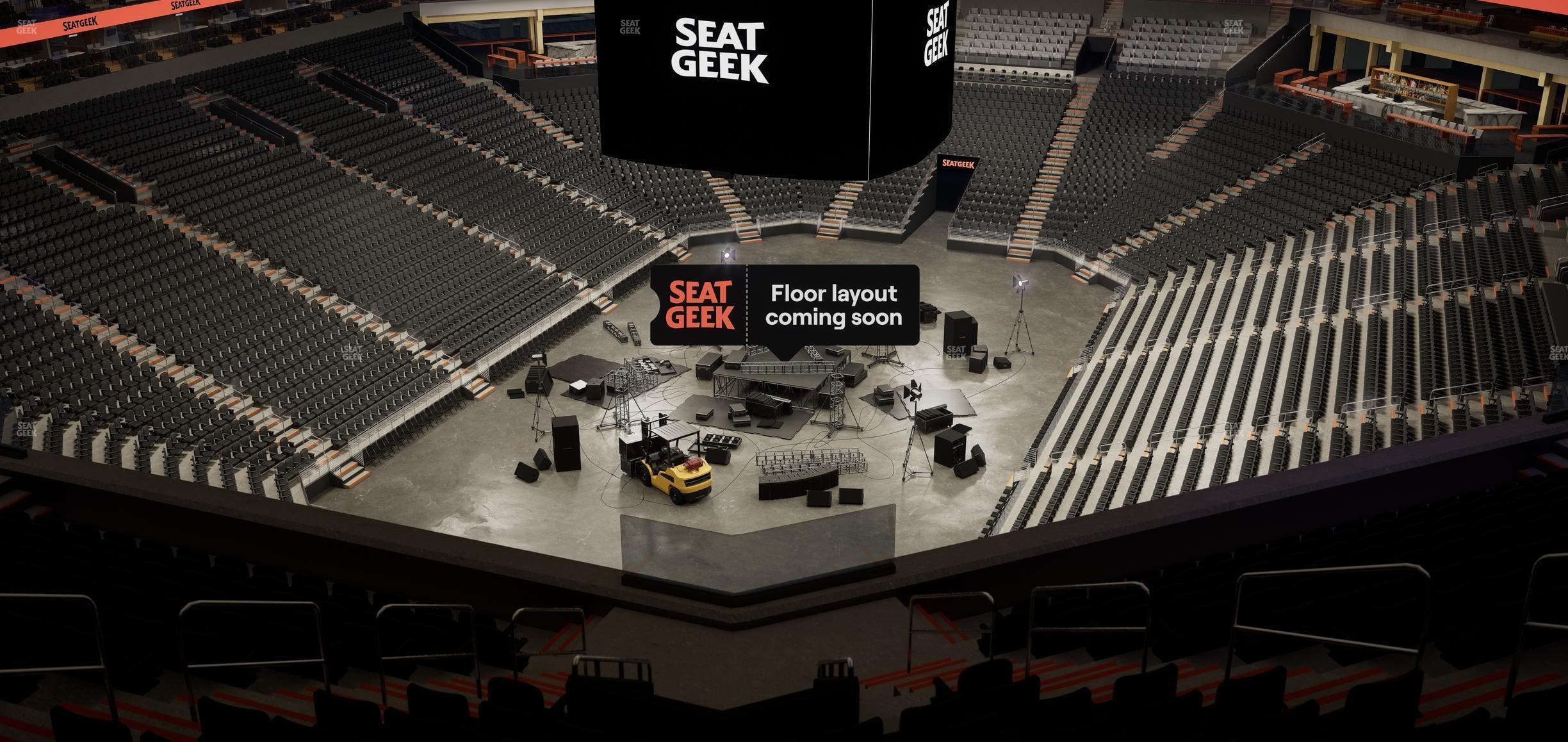 Mortgage Matchup Center - Section 209 Seat View