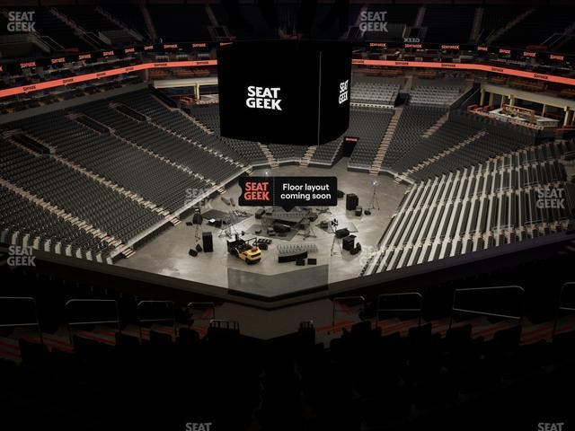 Mortgage Matchup Center - Section 209 Seat View