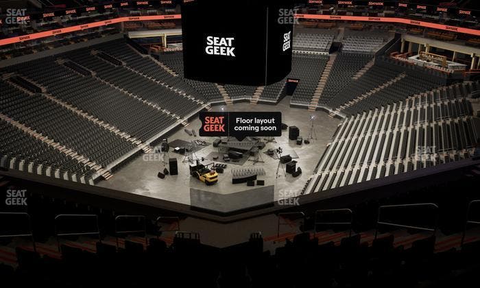 Mortgage Matchup Center - Section 209 Seat View