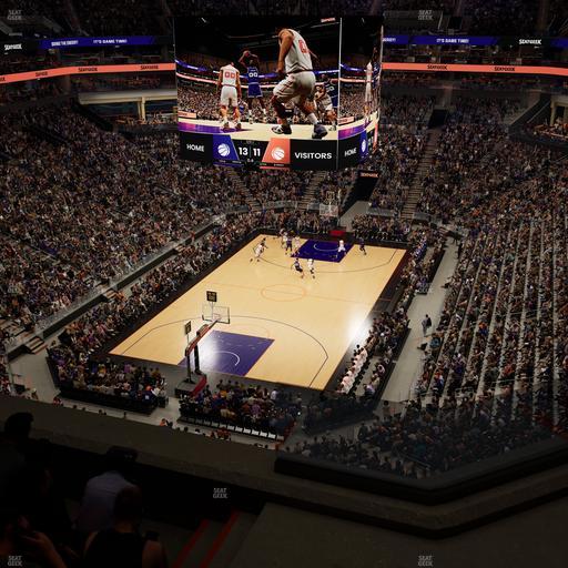 Mortgage Matchup Center - Section 209 Seat View