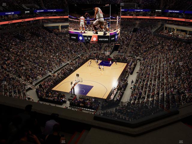 Mortgage Matchup Center - Section 209 Seat View