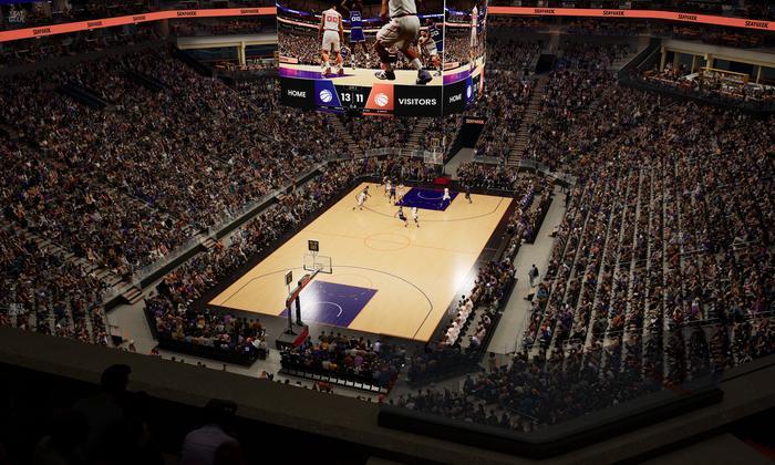 Mortgage Matchup Center - Section 209 Seat View