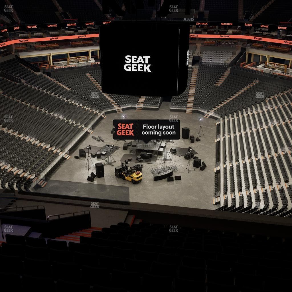 Mortgage Matchup Center - Section 210 Seat View