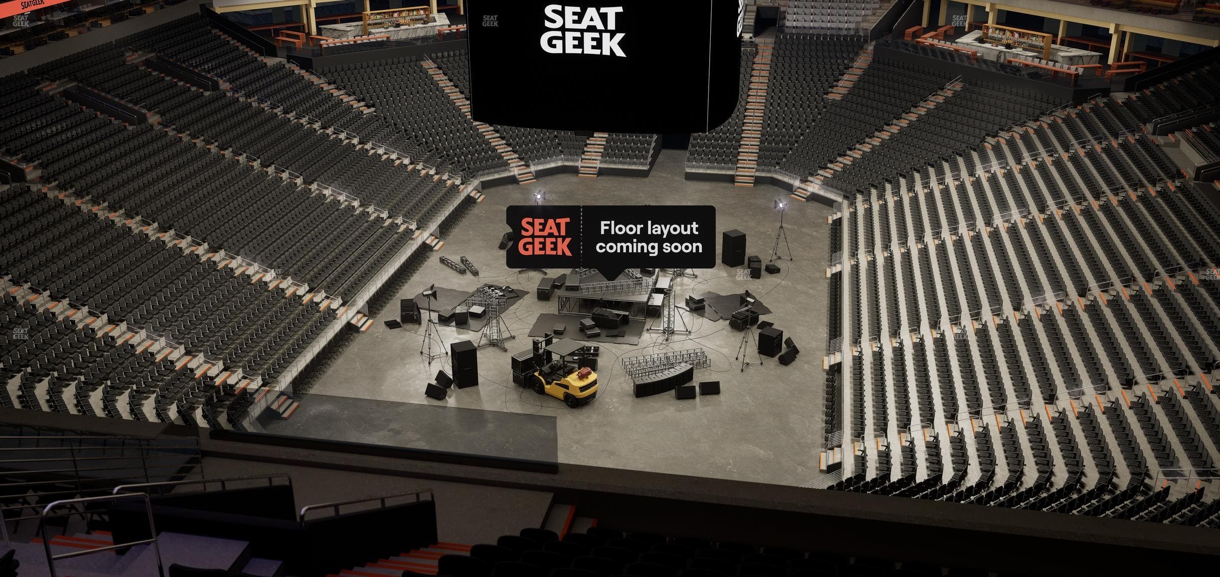 Mortgage Matchup Center - Section 210 Seat View