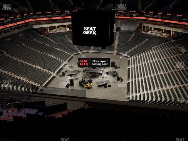 Mortgage Matchup Center - Section 210 Seat View