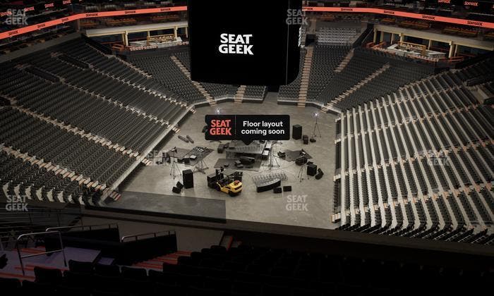 Mortgage Matchup Center - Section 210 Seat View