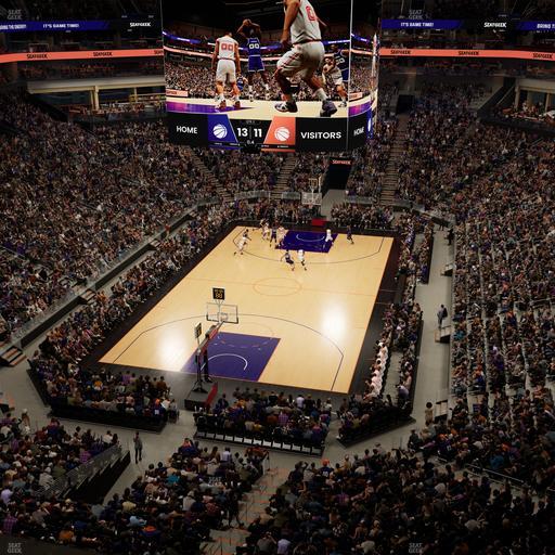 Mortgage Matchup Center - Section 210 Seat View