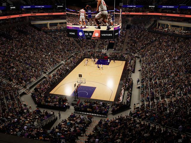 Mortgage Matchup Center - Section 210 Seat View